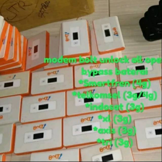 Jual Modem Wifi Mifi G G Bolt Orion Mv Unlock All Operator Bypass