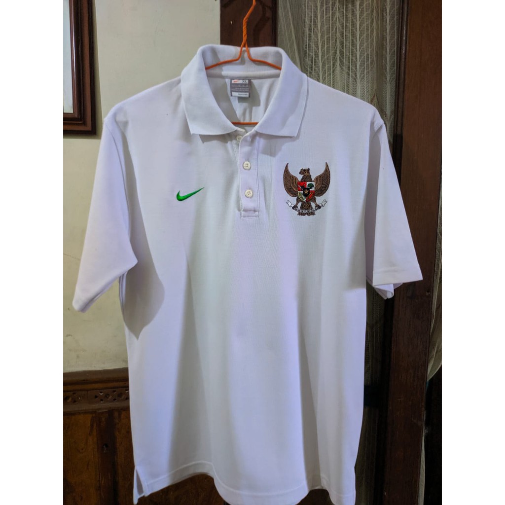 Polo Kerah Nike Timnas Indonesia - XL