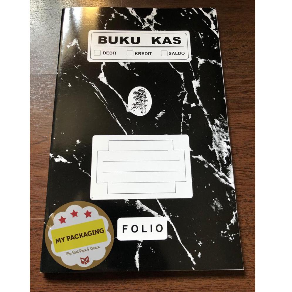 

☊p5 Terupdate Buku Kas folio 70 lembar / Catatan Keuangan - harga per pack 1 Buku Q83