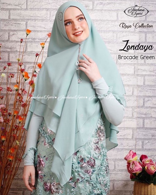 Zendaya Brocade JS by Jawhara Syari