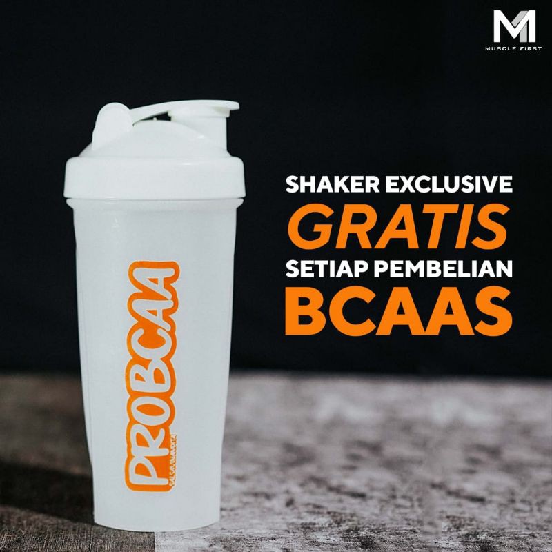 Muscle First Pro BCAA 300 gram / 30 serving Gold Series MuscleFirst M1 Nutrion BPOM HALAL MUI