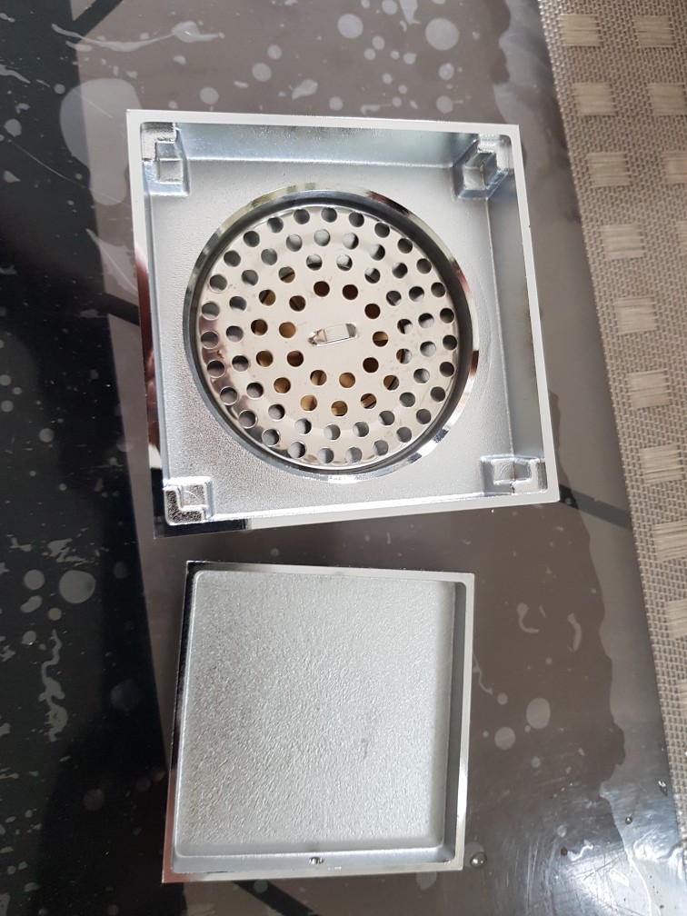 Bisa Cod Floor Drain Stainles Anti Serangga Banjir Saringan Kamar Mandi Smart