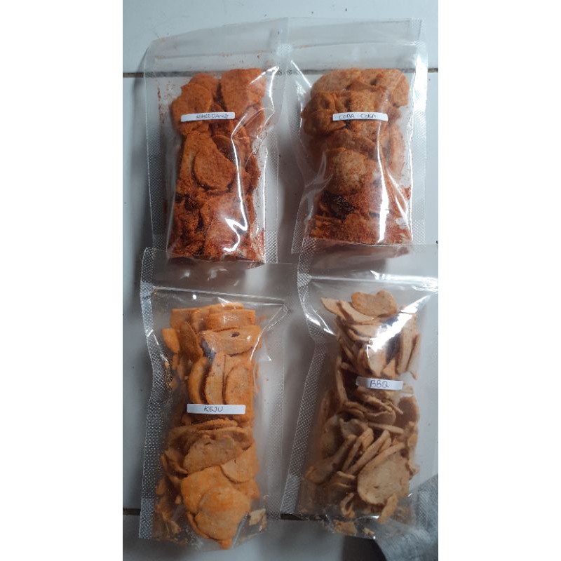 

Basreng cihuy VIRAL / makanan ringan / basreng pedas / basreng murah