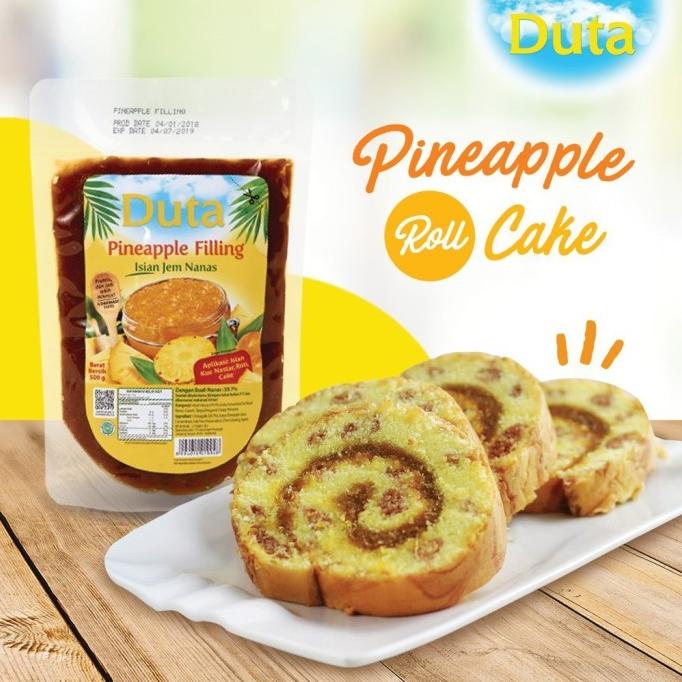 

Produk Unggulan] DUTA Pineapple Filling Isian Selai Nastar Nanas (500 gr)