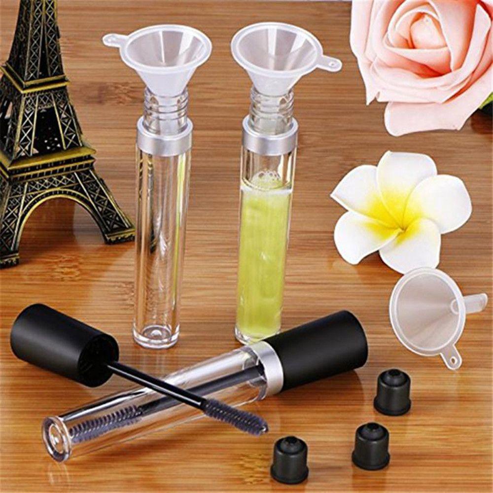 CHOOKYY 5/10pcs Corong Mini Alat Bantu Parfum Emulsion Plastik