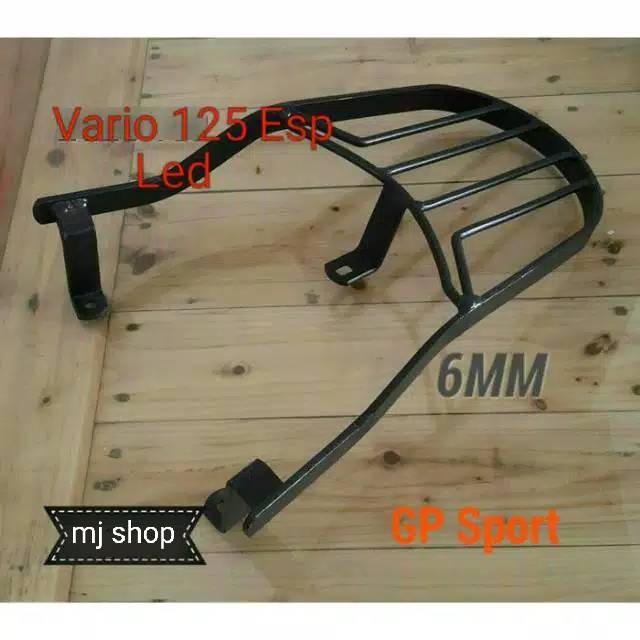 BREKET BOX VARIO 125 ESP GP SPORT TEBAL 6MM