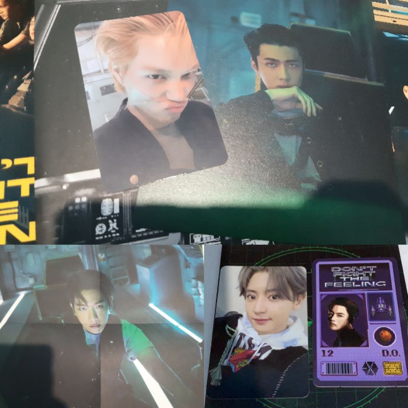 EXO PC DFTF CHANYEOL KAI BAEKHYUN SEHUN