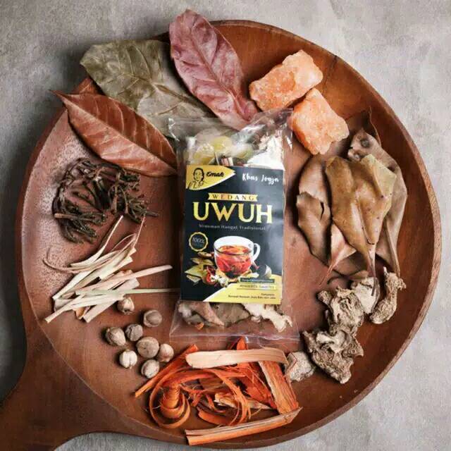 

Wedang uwuh....