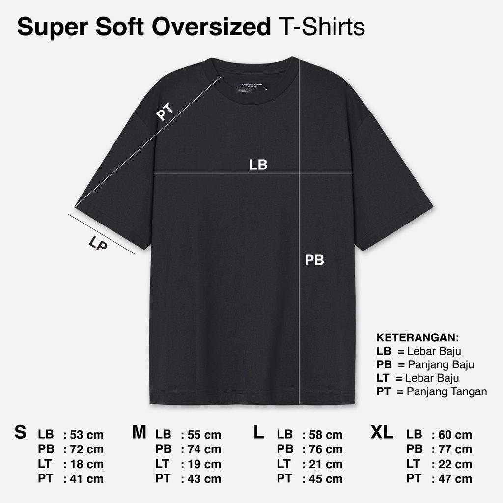 [Oversize] BAJU KAOS OVERSIZE / OVERSIZE T-SHIRT / KAOS POLOS UNISEX