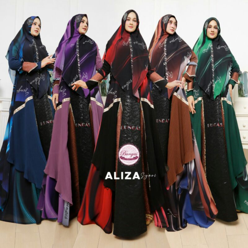 ALIZA SYARI BY BUNGAS SYARI