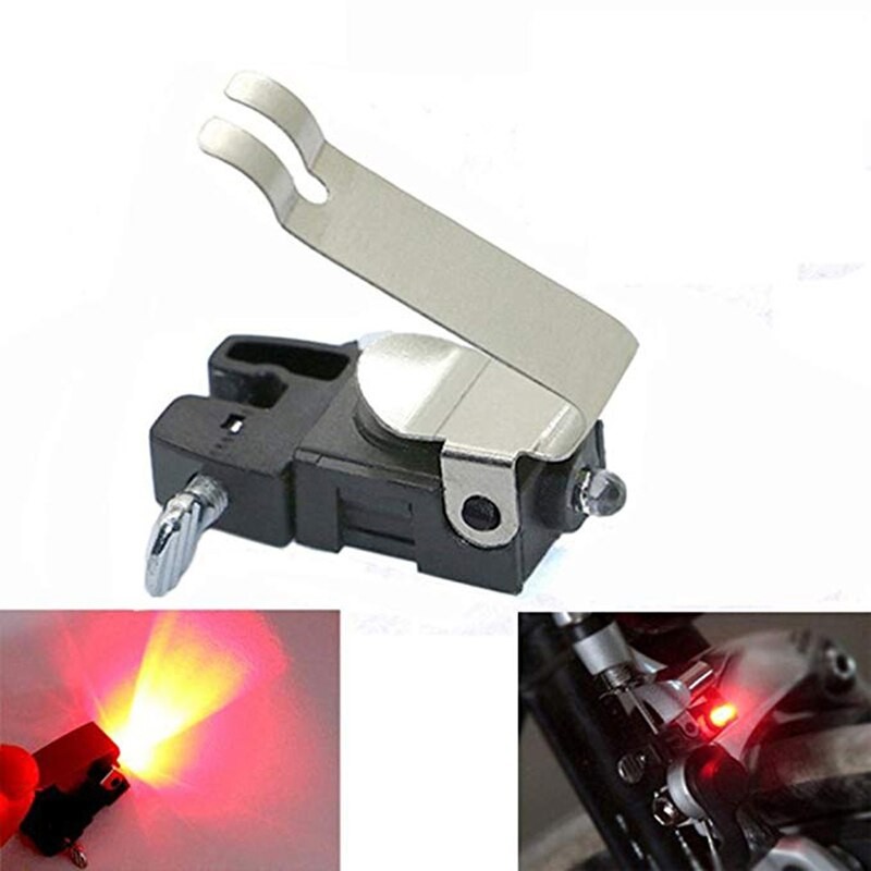 YGRETTE - LAMPU REM SEPEDA Bicycle Nano Brake Light Cycling LED Bike Warning Lights Waterproof