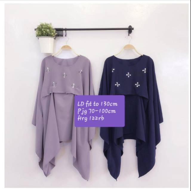 Baju atasan Oholla suellenfransisco bukan oclo official (SALE)