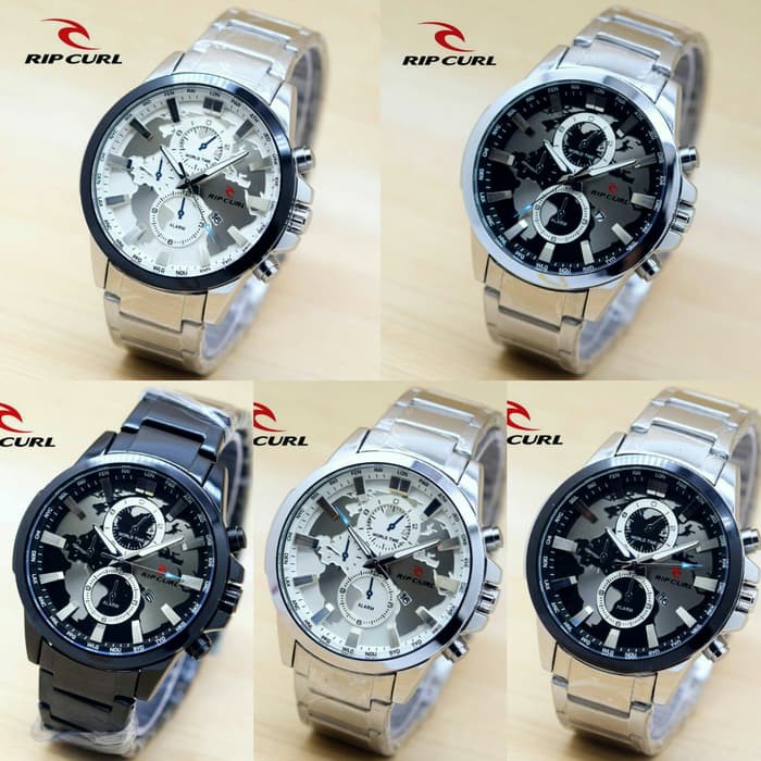 Jam tangan pria Ripcurl rantai