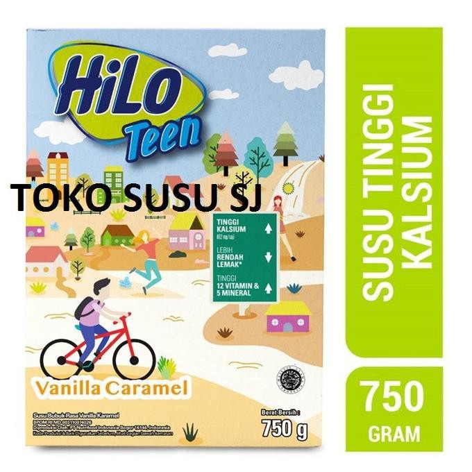 

[[BISA COD]] HILO TEEN VANILLA CARAMEL 750 GR SPECIAL Kode 1145