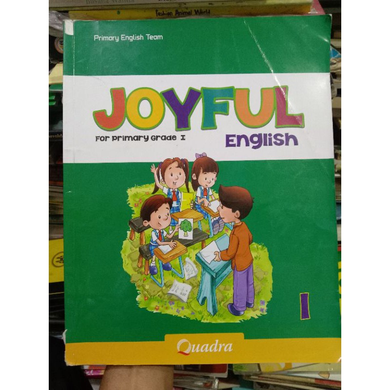 Joyful English 1 SD.