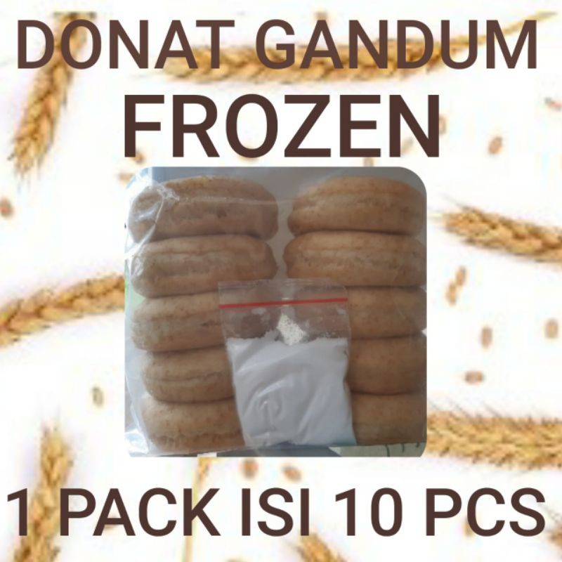 

donat gandum bergizi