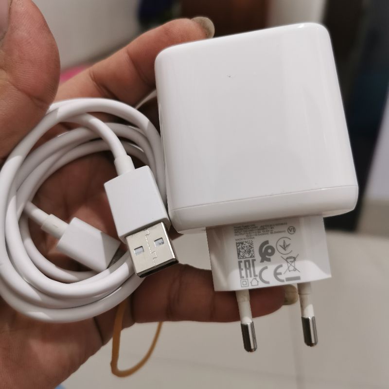 Charger Oppo Find X3 Pro 65w Copotan Bekas Mulus bawaan hp Asli 100000%
