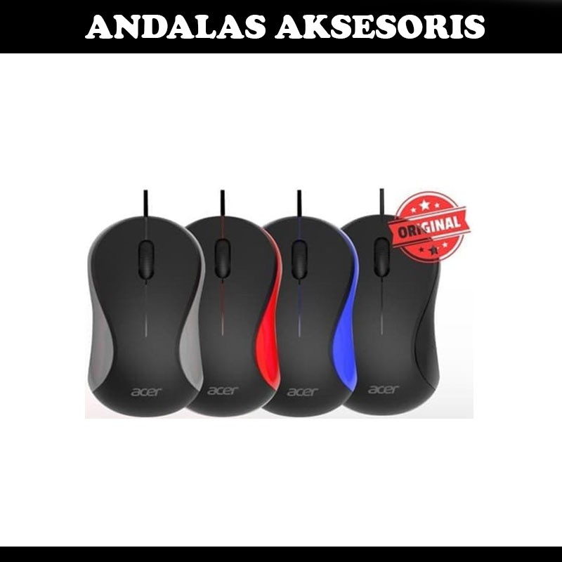 Mouse USB ACER  OPTICAL Original Standar