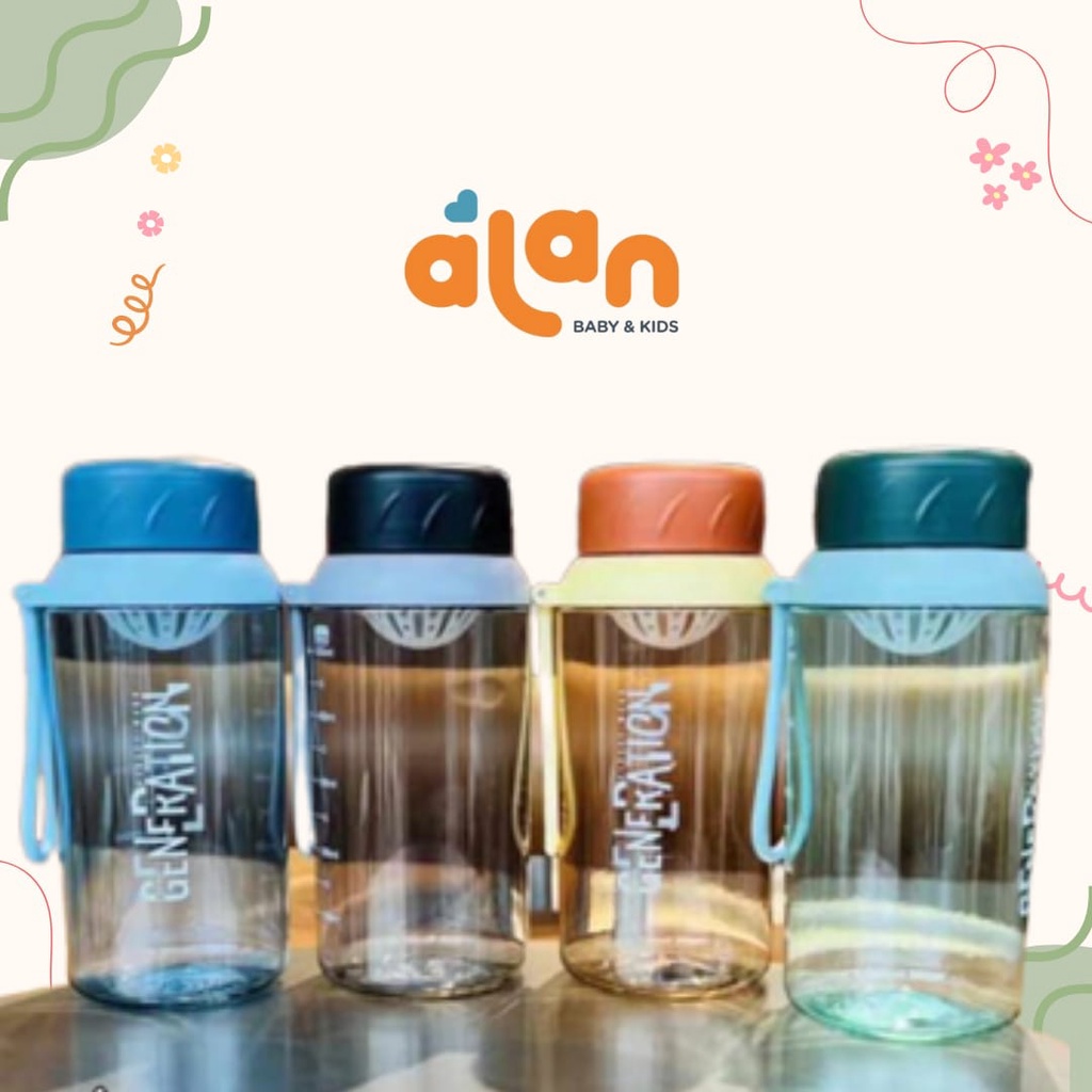 Botol Minum 650ml TY-0910/961