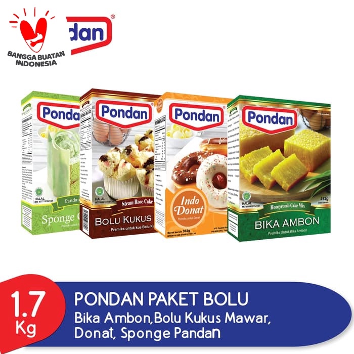 

b011tee Pondan Paket Bolu (4 Box) Da01D100