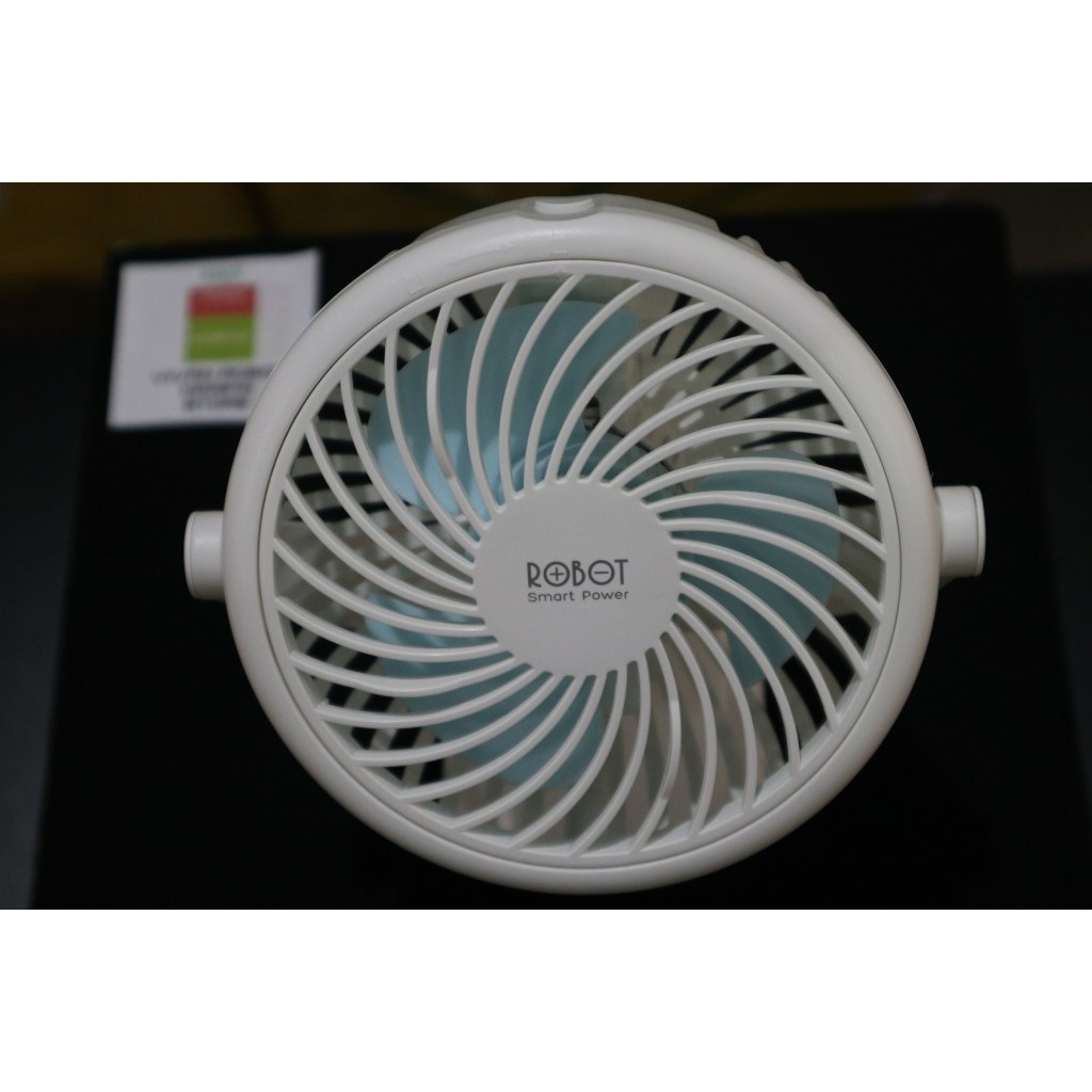 ROBOT RT-BF10 Portable Fan, Mini Fan Kipas Angin Mini - Garansi Resmi 1 Tahun