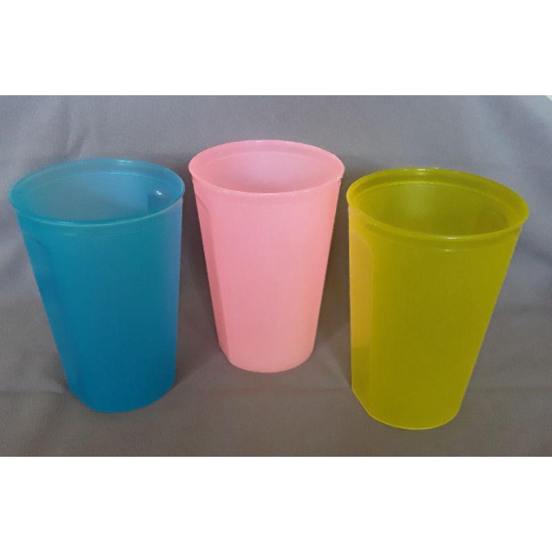 gelas atom plastik