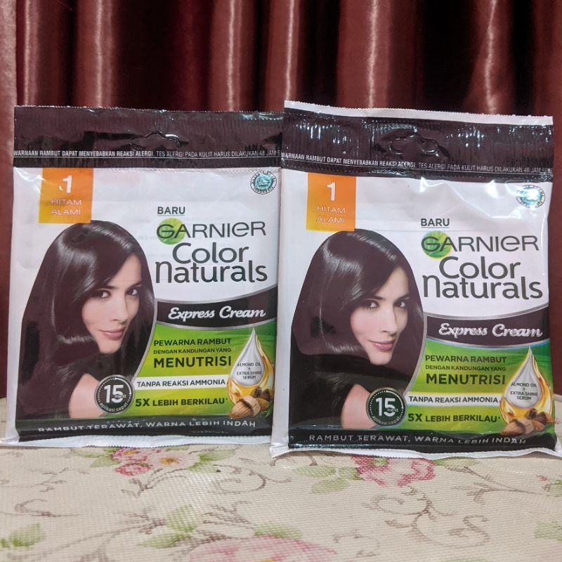 Jual [PROMO] NEW Garnier Color Naturals Express Hair Color 01 Natural