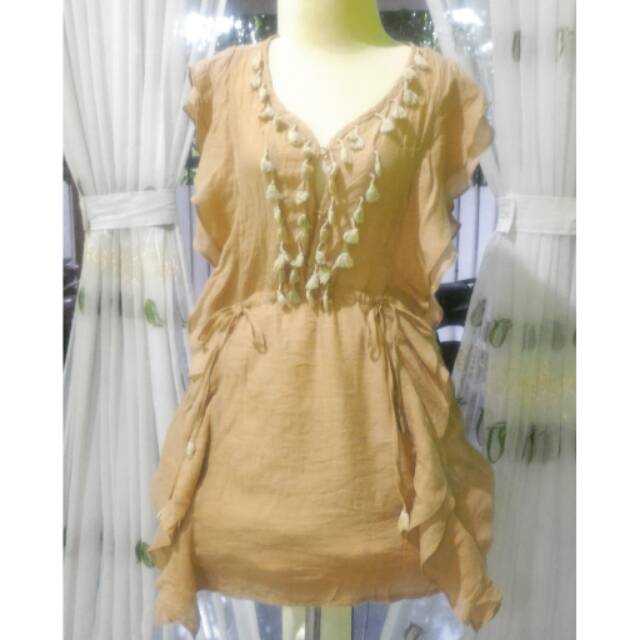 Mori Set Dress (Only Outer ya Dress Sudah Sold)