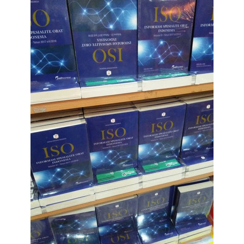 Unik Buku ISO terbaru terlengkap baru buku farmasi Murah