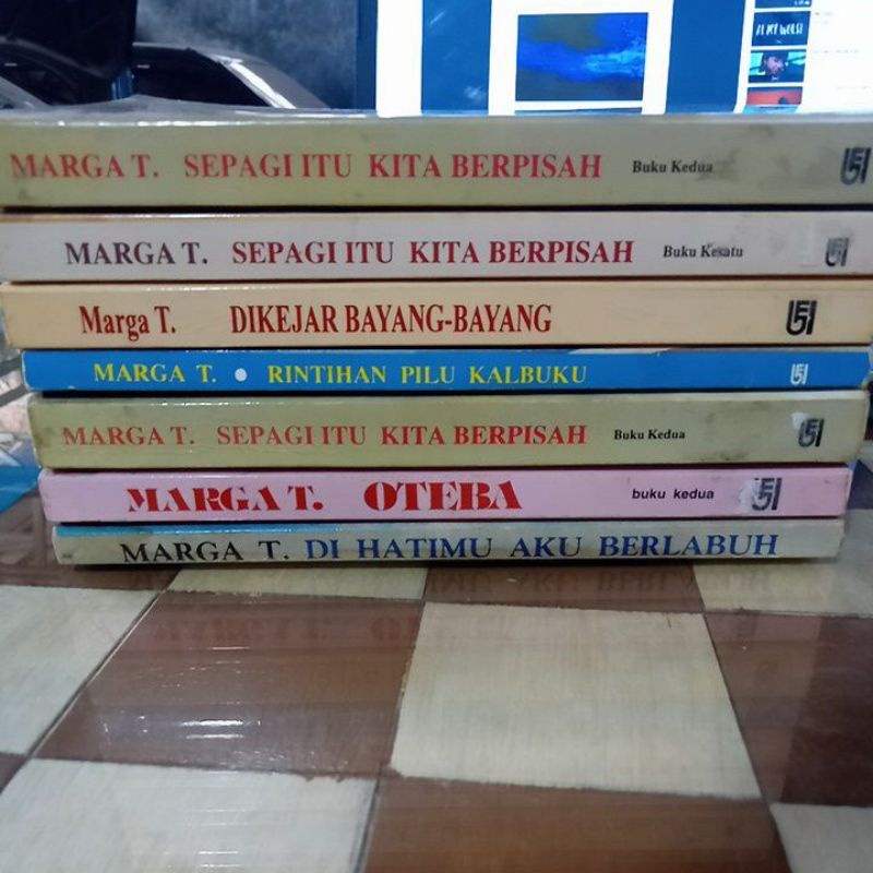 Novel Marga T Bahasa Indonesia