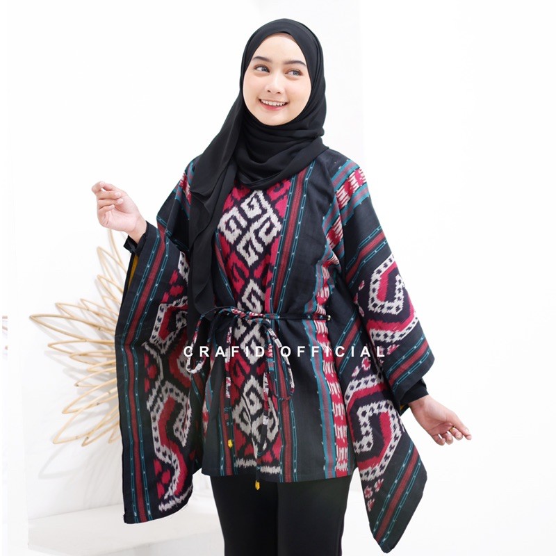 BLOUSE TENUN ETNIK CIKA 11