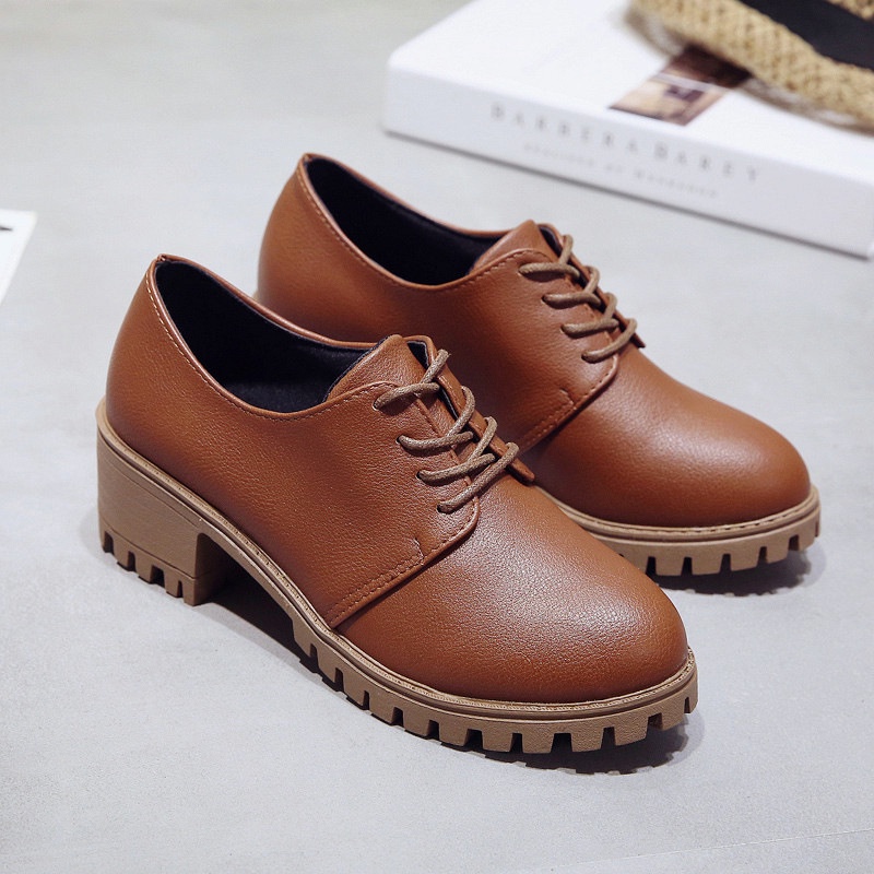 [ ORIGINAL IMPORT ] Sepatu Oxford Wanita Import Premium Quality SI 163