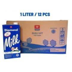 

Susu Diamond Plain UHT 1lt-1Karton