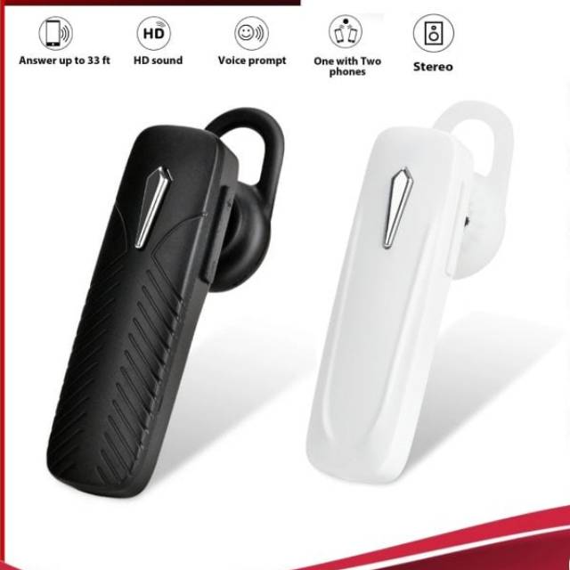 Headset Bluetooth Xiaomi / Handsfree Xiaomi Wireless Support 2 Pairing Connect GOOD QUALITY