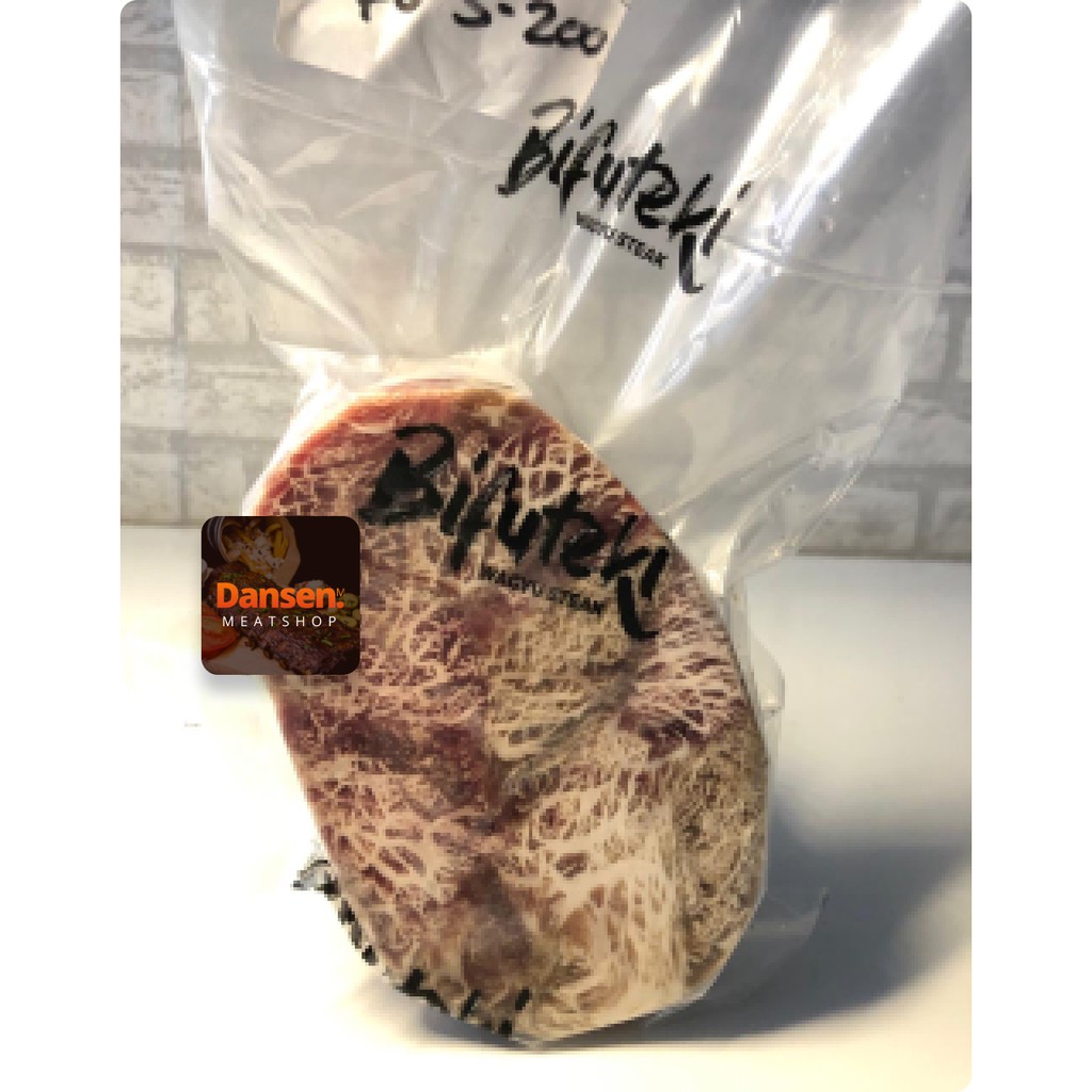 

Bifuteki Steak Wagyu Beef - Sirloin 1kg