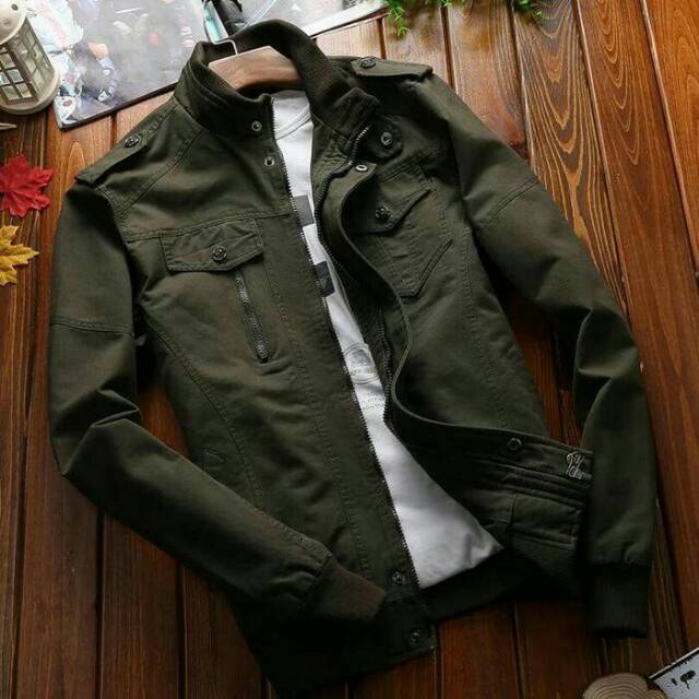 Jaket Casual American Drill Premium