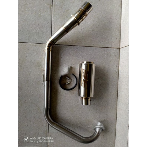 Knalpot Racing VIXION SC PROJECT