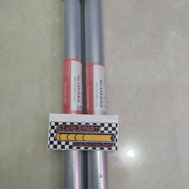 As shock depan vario 110 karbu as shock depan vario lama as shock depan beat scoopy karbu