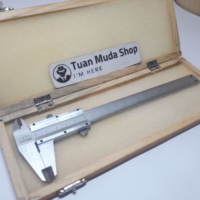 jangka sorong atau sigmat manual