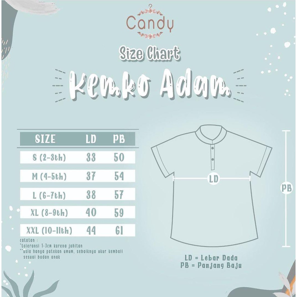 KEMKO ADAM | Baju Muslim Laki laki 2-10th