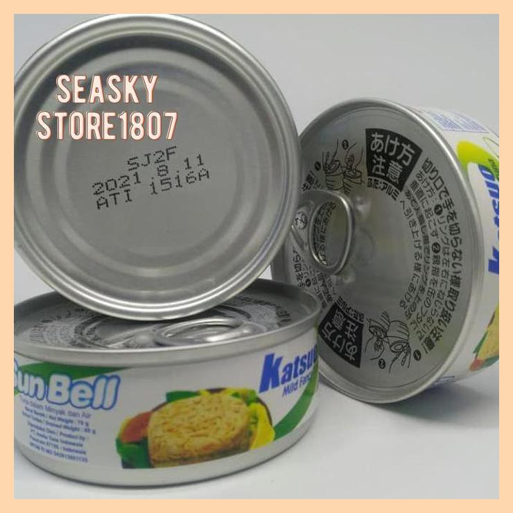 

[ SUNBELL KATSUO - TUNA KALENG HEMAT]