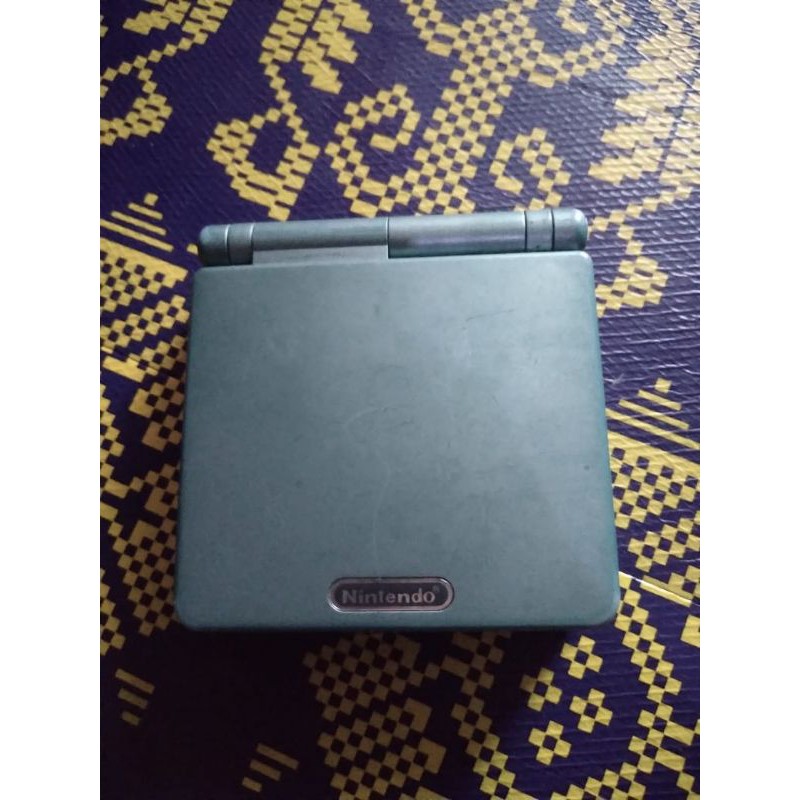 Gameboy Advance SP clone layar blank putih