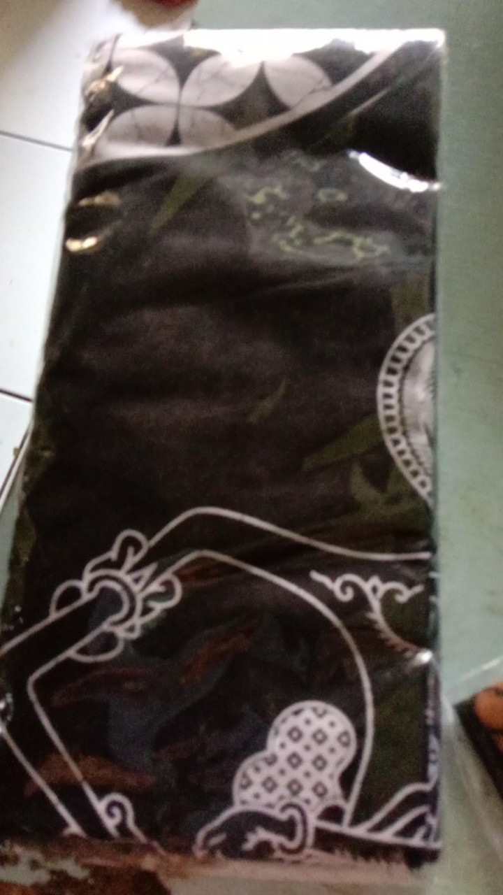 Sarung Batik Anak Motif Vespa