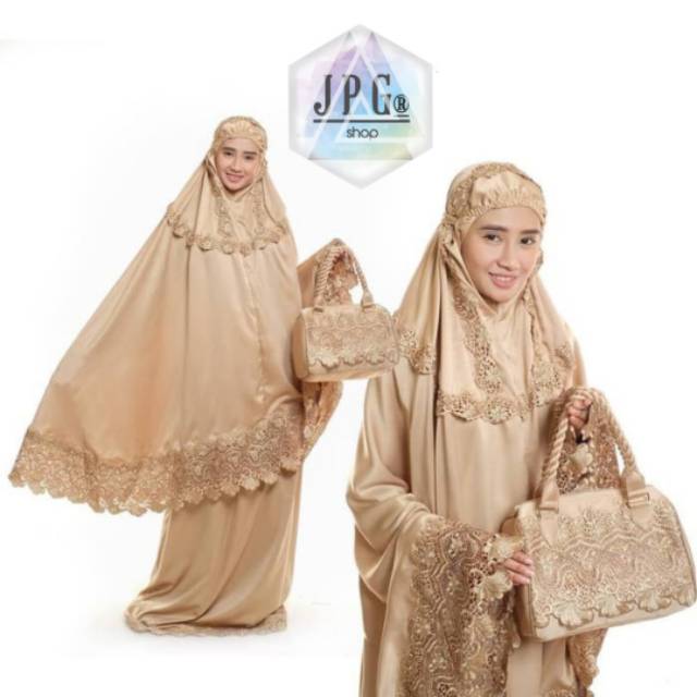MUKENA SEMI SUTRA VELVET PREMIUM