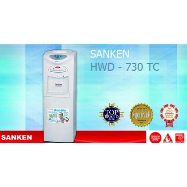 Harga Promo Dispenser Sanken Hwd730 Ekonomis Baru - Garansi Resmi Murah