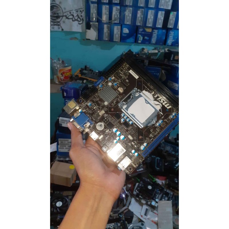 MSI H81i Mini ITX 1150 Gen 4 Haswell Motherboard