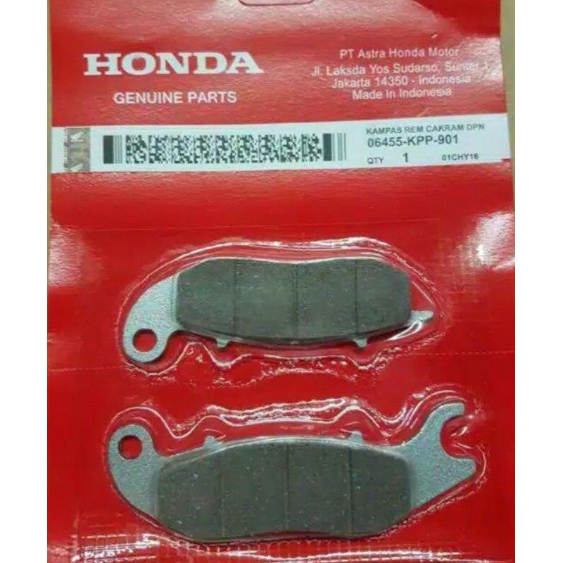 DISPAD DEPAN HONDA TIGER NEW MEGA PRO NEW VERZA KYE