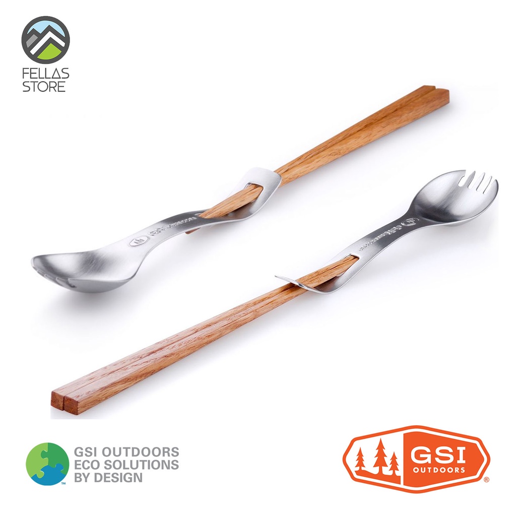 GSI Outdoors - Glacier Stainless Spork + Stick