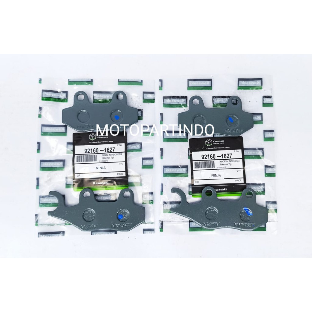 Dispad Kampas Rem DEPAN BELAKANG KAWASAKI NINJA 250 FI NINJA 250 KARBU KARBURATOR NINJA 250 F1 NINJA 150R NINJA 150RR PNP-1