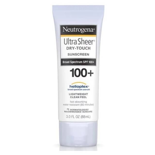 Neutrogena - Ultra Sheer, Dry-Touch Sunscreen SPF 100+ (88 ml)